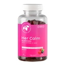 Mountain Meadow Herbs Hendes rolige vingummi - Natural Mood Support med Saffron, Passion Flower, St. John 's Wort, GABA - Stress Relief supplement til kvinder - 60 kt