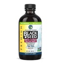 Amazing Herbs Premium Black Seed Oil - Cold Pressed Nigella Sativa aids i fordøjelsessygdomme, immunforsvar, hjernefunktion, fælles mobilitet, Gluten Free, Non GMO - 8 Fl Oz