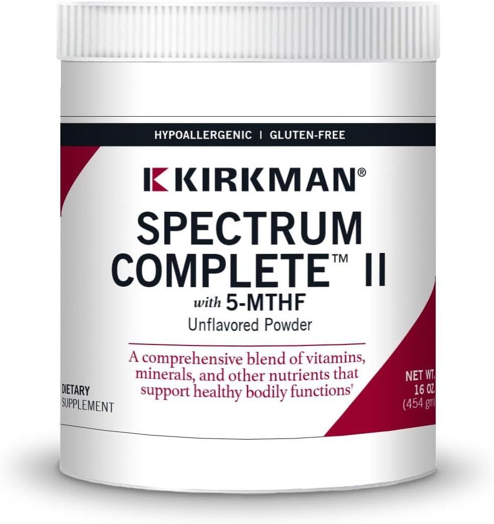 Kirkman Spectrum Complete II Powder - Hypoallergen - 454 gm / 16 oz