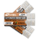 LyvWel Energy Gum be 124; 100mg koffein per perle