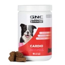 GNC Kæledyr Advanced Hund Kosttilskud, Cardiovaskulær Support & Heart Health Chews for Dogs, Soft Pet Supplement Made in USA, Cardio Vitamin & Let at tygge Canine Essentials, 90 Greve