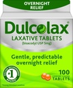 Dulcolax 5 mg Laxative tabletter til obstipation - 100 ea