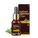 Ashwagandha Liquid Drops - Ashwagandha Root Extract Name 124; 3rd Party Lab Testet med 124; Bedre energi & Immunitet