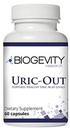 Uric- Out Ultimate Uric Acid Support - 11 kraftfulde ekstrakter - Selleri frø, Tart Cherry Koncentrat, Chanca Piedra - Uric Acid Cleanse 60 Caps