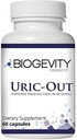 Uric- Out Ultimate Uric Acid Support - 11 kraftfulde ekstrakter - Selleri frø, Tart Cherry Koncentrat, Chanca Piedra - Uric Acid Cleanse 60 Caps