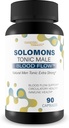 Solomons Tonic - vores bedste Herre Blood Flow Supplement - Good Blood Flow Support - Mand Blood Flow Kapsler - Max Blood Flow Pills - Blood Circulation Kosttilskud til mænd - Mand Blood Circulation Pills