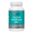Qunol Calcium 3 i 1 tabletter med Calcium, Magnesium & Zink til immunforsvar, Knogler, Nerve og Muscle Health Supplement, 270 Tæl