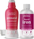 Mors løfte flydende jern & Prenatal Flydende Multi Bundle