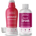 Mors løfte flydende jern & Prenatal Flydende Multi Bundle