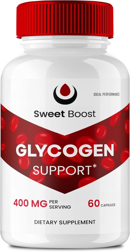 Sweet Boost Capsules, SweetBoost Glycogen Support Pills, Sweet Boost Kosttilskud, maksimal styrke SweetBoost Glyco Support Advanced Formel, SweetBoost Pills, Sweet Boost Anmeldelser (60 Kapsler)