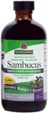 Naturens svar Sambucus Black Elder Berry Extract Syrup i Plastic Flaske Alkohol- Free 8-Fluid Ounces