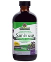 Naturens svar Sambucus Black Elder Berry Extract Syrup i Plastic Flaske Alkohol- Free 8-Fluid Ounces