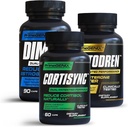 Ultimate Edge Stack; DIM 3X, Testodren & CortiSync Bundle • 124; Support Muscle Growth • 124; Reducer stress • 124; Made in USA