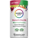 Rainbow Light Multivitamin for Women 50 +, C-vitamin, D & Zink, Probiotika, Women 's One 50 + Multivitamin giver høj-potens immunforsvar, non-GMO, vegetar, 90 tabletter