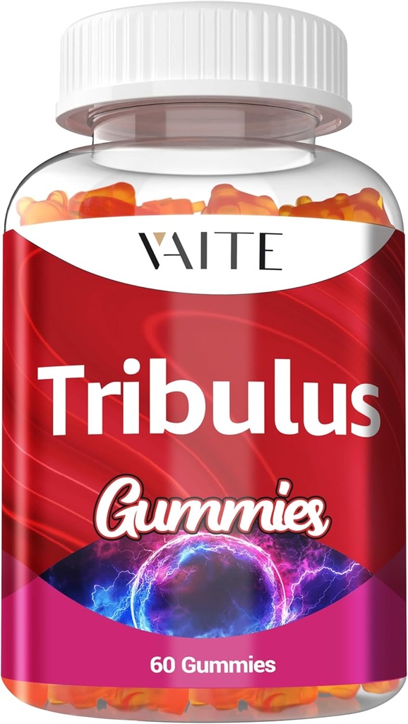 VAITE Tribulus Gummies 1000 mg - supplement til understøttende aktiv livsstil