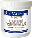 Rx Vitaminer Canine Minerals - Hund Calcium supplement Plus Magnesium & Kalium - Mineral pulver til hunde - Mineral supplement til hunde 16 oz