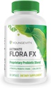 Yngre Ultimate Flora FX Probiotisk tillæg - 4 flasker 60 kapsler per flaske