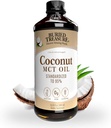 Begravet Treasure MCT Coconut Oil, 16.54 Fl Oz (pakke med 1)