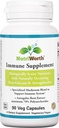 Immunsupplement 90 Veg kapsler - Økologisk champignon blend