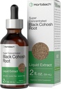 Horbäach Black Cohosh Root Tinktur ekskl. GMO, gluten Free Supplement