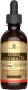 Solgar Liquid Vitamin D3 125 mcg (5.000 IE), 2 fl oz - Lækker, Natural Orange Flavor - Hjælper med at bevare sunde knogler & tænder - immunsystemet support - Gluten Free, Dairy Free, Kosher - 59 Servere