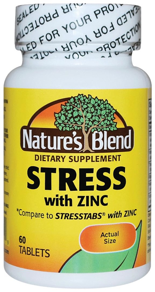 NAT B Stress Formel W / ZINC TB 60