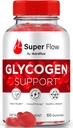NutraRize Super Flow Glycogen, SuperFlow Glycogen Support Gummies, Super Flow Glyco Optimizer, Official SuperFlow Glyco Optimiser Gummy, Super Flow Detox Cleanse, Super Flow Glycol (60 Gummies)