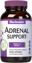 Bluebonnet Nutrition Adrenal Support, Energy & Mood *, Non- GMO, Vegan, Kosher Certified, Gluten- Free, Soy- Free, Dairy- Free, 60 Vegetabilske kapsler, 30 Servere