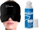 Theraice Migraine Relief Cap og Theraice Smerte Relief Roll On