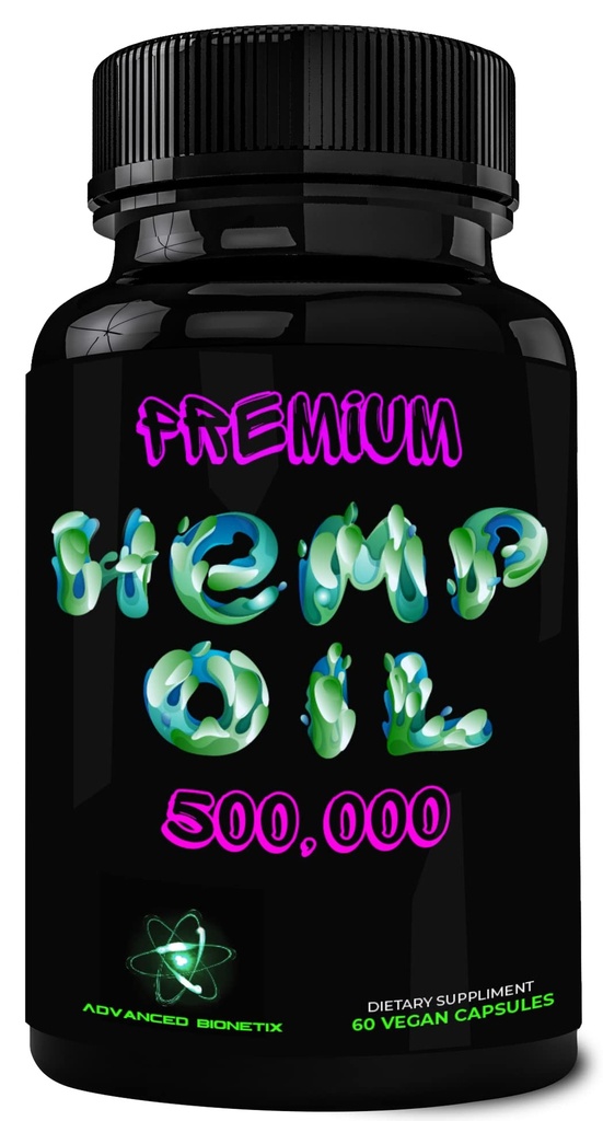 True Hamp Oil 500,00 Hamp Oil Blend w / Ingredient Du har brug for Body Aches, worrianess & to feel rolige