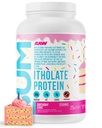 RAW Whey Isolate Protein Powder, Fødselsdagskage (CBUM Itholate Protein) - 100% Grass- Fed Sport Nutrition Powder for Muscle Growth & Recovery - Low- Fat, Low Carb - 25 Servering