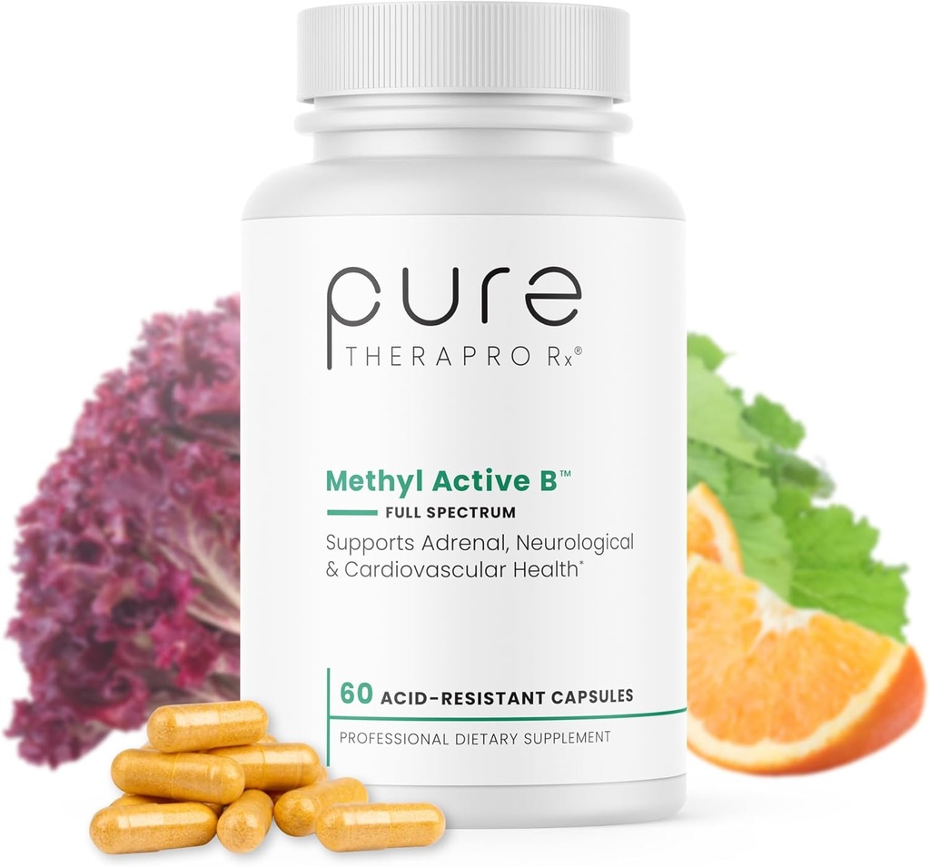 Pure Therapro Rx Methyl Active B Vitaminer til mænd og kvinder