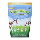 Grass- Fed Whey Protein Powder for immun Vitality, Natural Vanilla 2.5lbs (56 Servering), 15g Protein Per Serve, Vital Whey, Clean Holistic, Wellness Nutrition