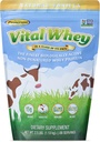Grass- Fed Whey Protein Powder for immun Vitality, Natural Vanilla 2.5lbs (56 Servering), 15g Protein Per Serve, Vital Whey, Clean Holistic, Wellness Nutrition