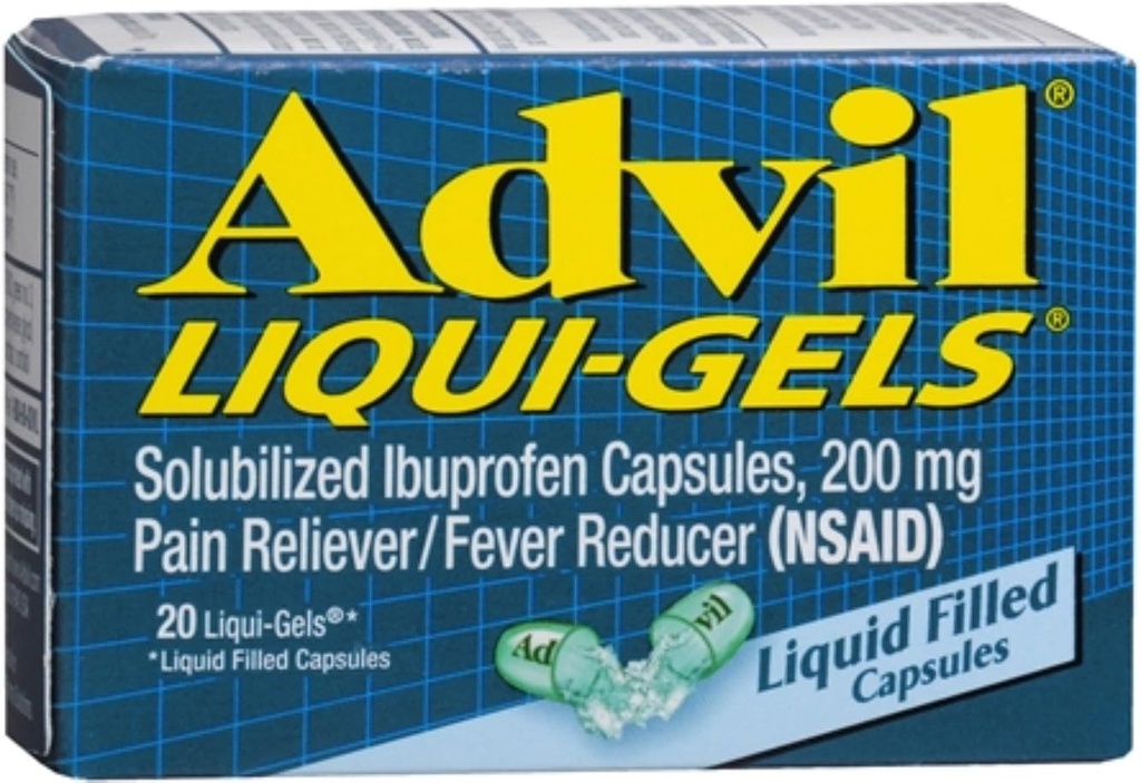 Advil 200 mg