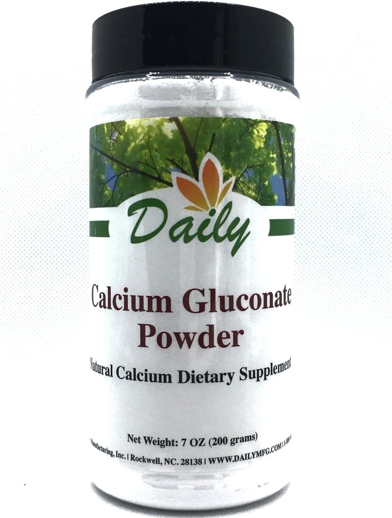 Daily Manufacturing Calcium Gluconate™ Powder