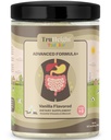 Truheight Toddler Advanced Formel + (Vanilla) 16 Vitaminer, herunder C, D, Protein & Jern for 1, 2, 3 År gamle, Milk baseret næringsværdi drik, Toddler komplet ernæring 12-36 Måneder - Ikke GMO