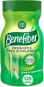 Benefiber Daily Prebiotic Fiber supplement pulver til fordøjelse sundhed, Unflavored - 125 Serveringer (17.6 Ounces)