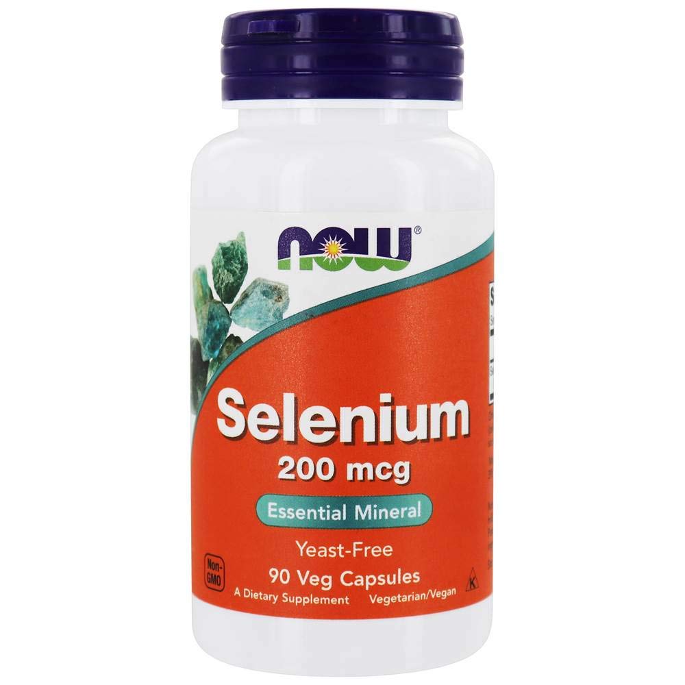 Selen 200 mcg Gær Free 90 Kapsler (pakke med 2)