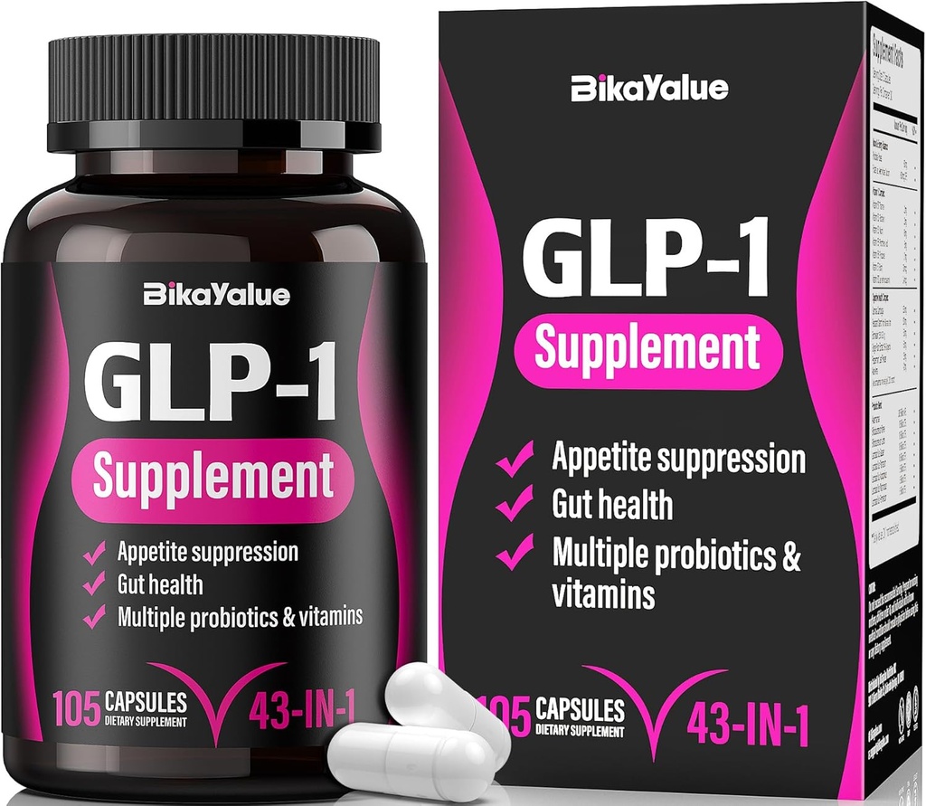 GLP-1 Alternativ supplement