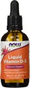 Nu fødevarer Vitamin D3 Væske 4 fl Unse (pakke med 2)