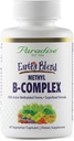 Paradise Herbs, Earth's Blend B-Complex, Methylated, Enzymatically Active Forms of B Vitamins + Superfoods, Supports Energy & Immunity, 60 Capsules