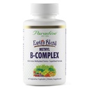 Paradise urter, Jordens Blend B- kompleks, Methylerede, Enzymatisk Aktive Former for B Vitaminer + Superfoods, Understøtter Energi & Immunitet, 60 Kapsler