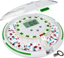 Automatic Pill Dispenser med lyd alarm til tidsindstillet medicin Organizer - 28 dages pill dispenser maskine til ældre med alarm, lyd, lys - tidsindstillet medicinering dispenser Arrangører
