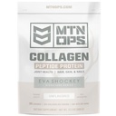 MTN OPS Collagen Peptides Protein Powder, Unflavored Bovine Collagen, 20g Protein per Serving, Zero Sugar, Paleo Friendly, Eva Shockey Signature Series, 30 Servings, 21.2 oz