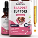 Blogen kontrol for hunde, 124; hund Blogen supplement - understøtter sund Nyre & Urinary Tract - hund UTI Behandling - hund Blogen kontrol - Blogen støtte til hunde - hund UTI supplement - 1oz