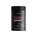Livingood Daily Women 's Hormone Support, Østrogen Balance med Fenugreek, Black Cohosh, Chasteberry, DIM, Natural PMS & Menopause Support, Ikke GMO, Gluten Free, Vegetariske Kapsler, 120 Ct