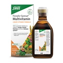 Floradix Epressat Voksen Væske Multivitamin - Urtetilskud - Dagligt tillæg med vitamin A, D, B6, Mælk tidsel & mere - Understøtter energi & leversundhed - Vegetarisk, ikke-GMO - 8.5 fl oz