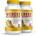 Wereke Raiz de Wereke en Capsulas. Guerevia Set de 2 Frascos. Reumas, Gastritis, Anti inflammatorio Natural