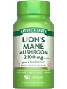 Nature 's Truth Lions Mane Supplements Capsules Measures 124; 2100mg Measures 124; 50 Greve Measures 124; med BioPerine Measures 124; Vegan, Non GMO & Gluten Free Extract Formel